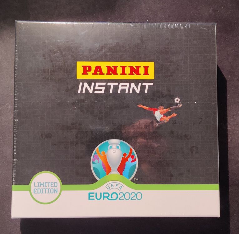 Panini Instant Euro 2020 Limited Edition Collectors Box #182 (Neu und ...