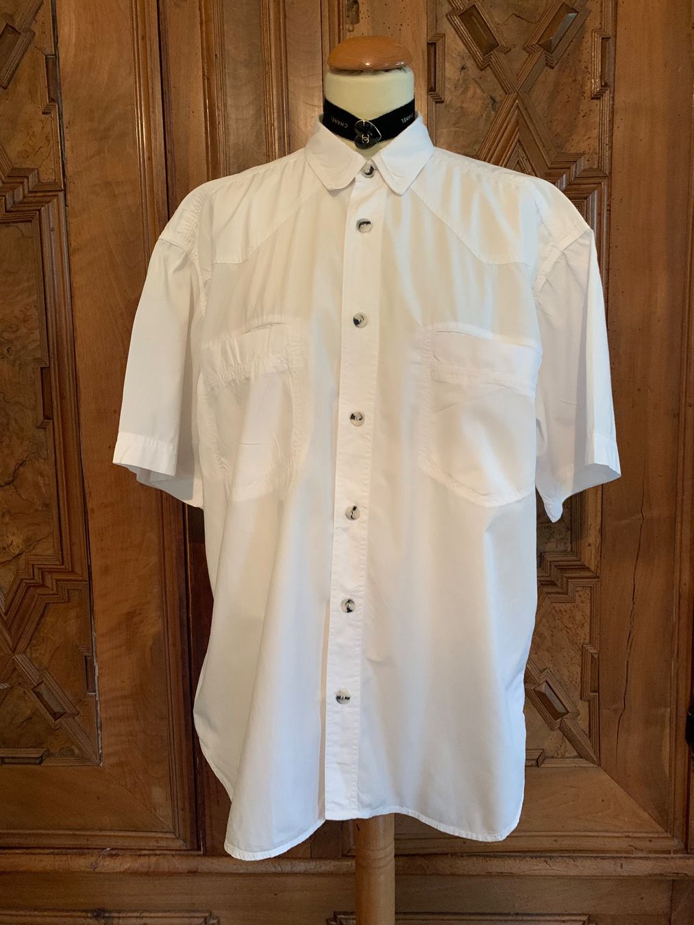 Camicie: GARRY BASIC VINTAGE Hemd 100% Baumwolle  Größe: L – Usato da Interlaken venduto da Bona55