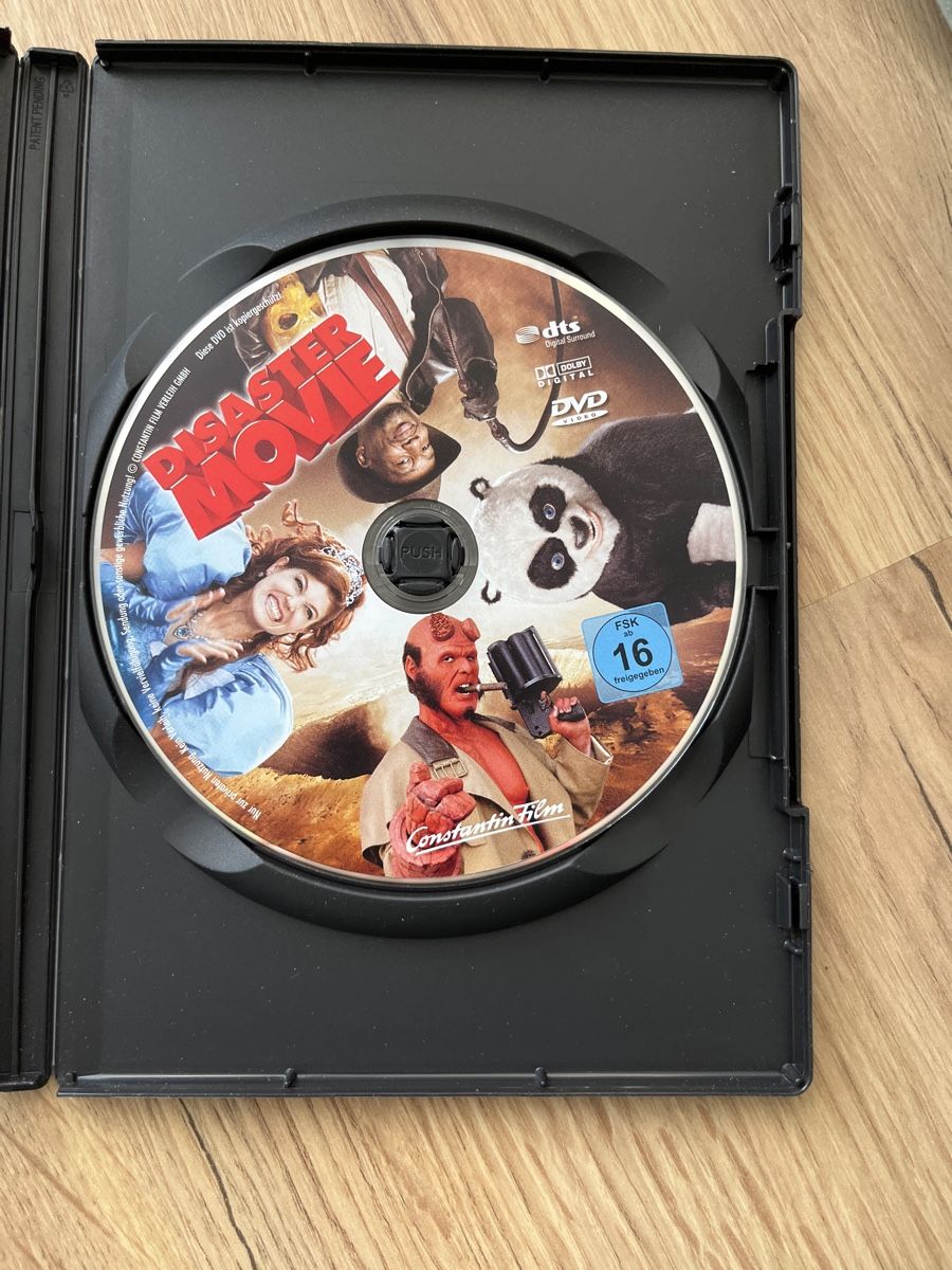 Tutti i DVDs: DVD Disaster Movie - Komödie – Usato da Gossau SG venduto da __roman__95 2