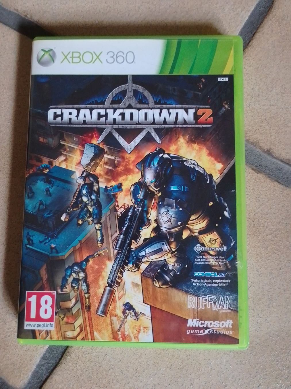 Microsoft Giochi: X Box 360 Game Crackdown 2 – Usato da Wangen SZ venduto da jim_5rcp