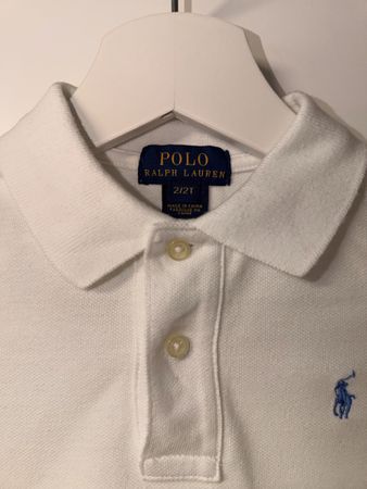 Ralph Lauren Polo Shirt, Gr. 2J.
