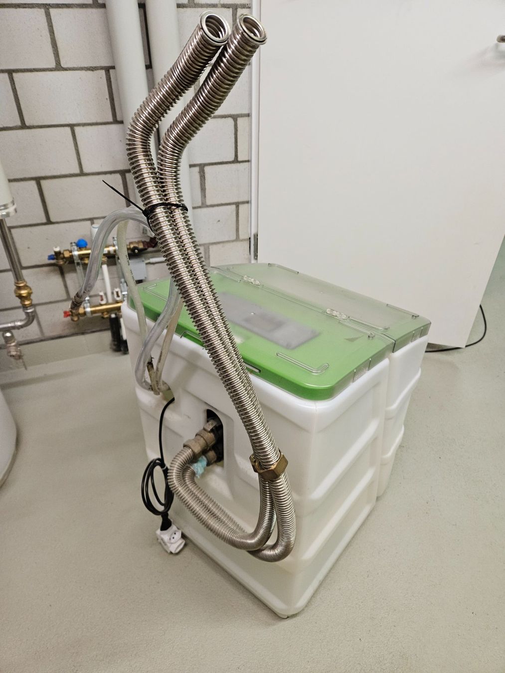 Sanitari: Enthärtungsanlage GSX5 – Usato da Rorbas venduto da unidelikum 3