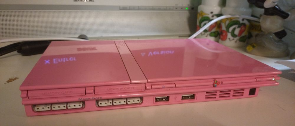 PlayStation 2 Slim Rose - Pink - défectueux (Défectueux) à Farvagny-le ...
