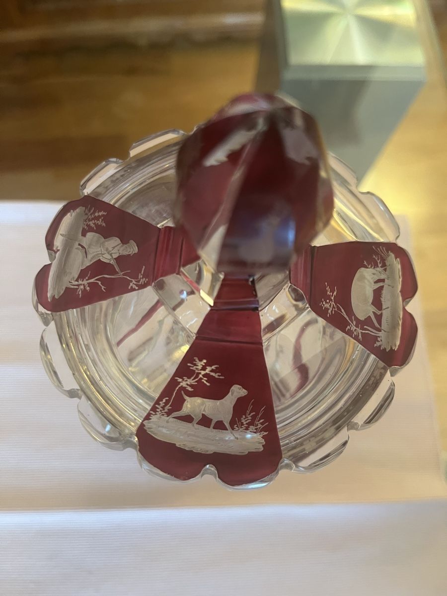 Vasen & Gefässe: Coppa in Cristallo Boemia 1900 – Gebraucht aus Lugano von NadirMarket 6