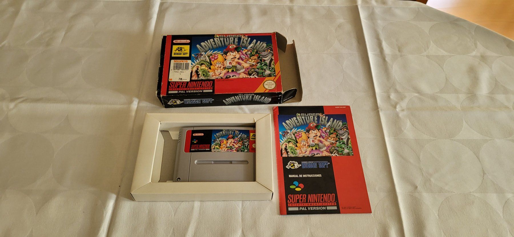 Giochi: Adventure Island  SNES OVP – Usato da Gretzenbach venduto da Uli1980 1