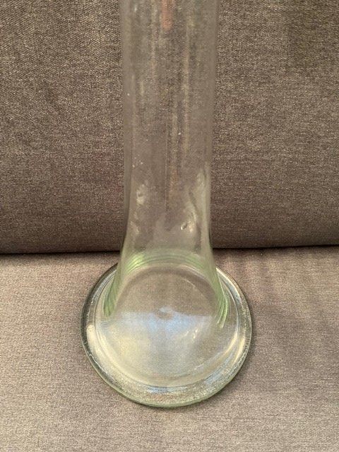 Vasen & Gefässe: 1 wunderschöne Boden-/Blumenvase, ca. 96 cm hoch, Glas – Gebraucht aus Richterswil von Hausi12 2