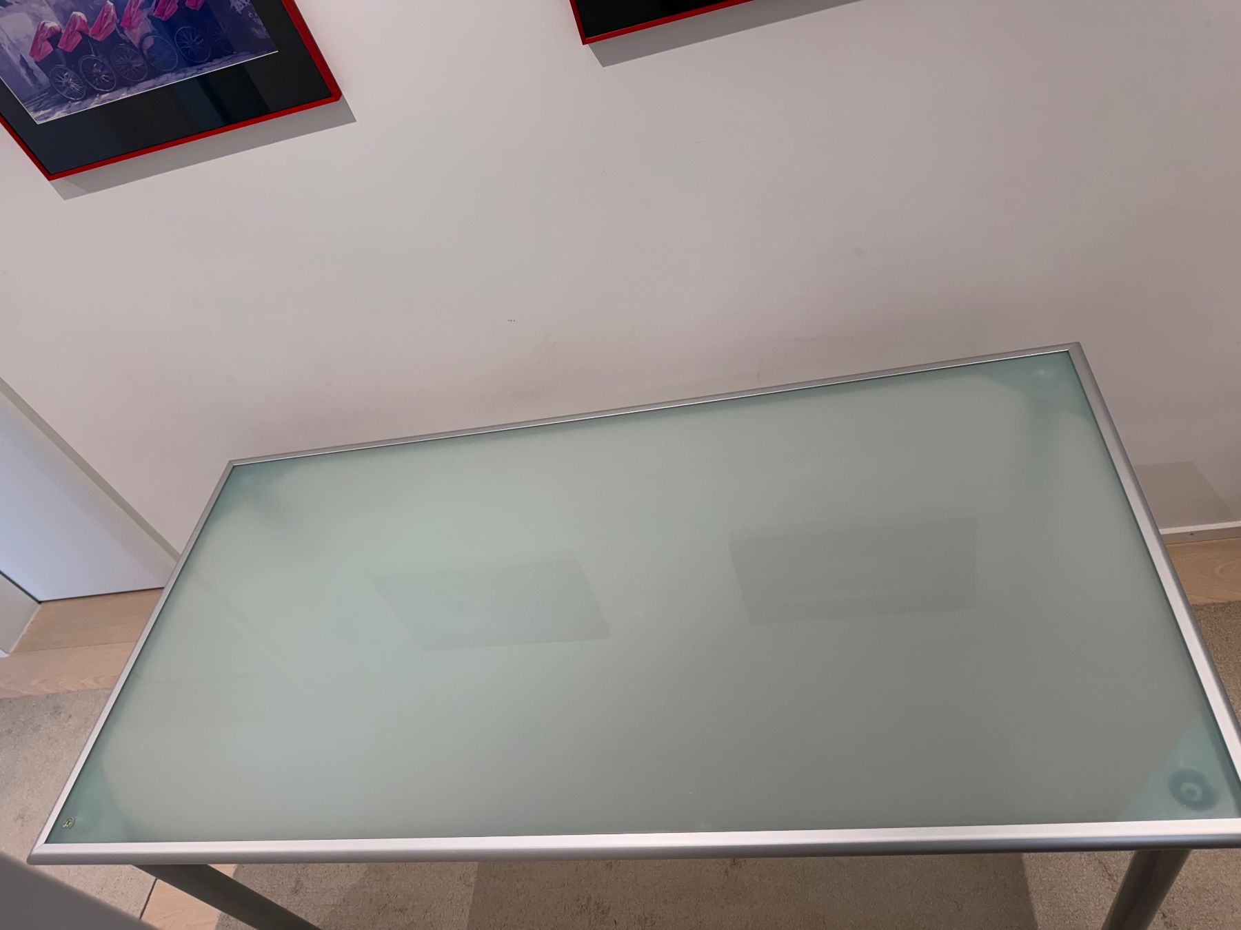 Ikea Schreibtische: Glastisch – Gebraucht aus Meilen von goe_w6vn 1