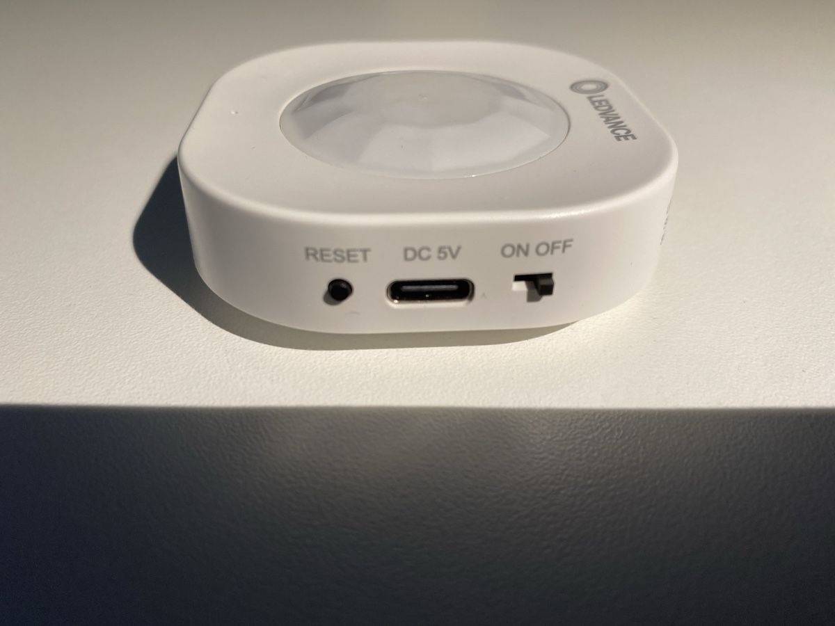 Osram Schalter: LEDVANCE Motion Sensor AC39482 Wifi weiss neuwertig – Gebraucht aus Mönchaltorf von Barolf 2