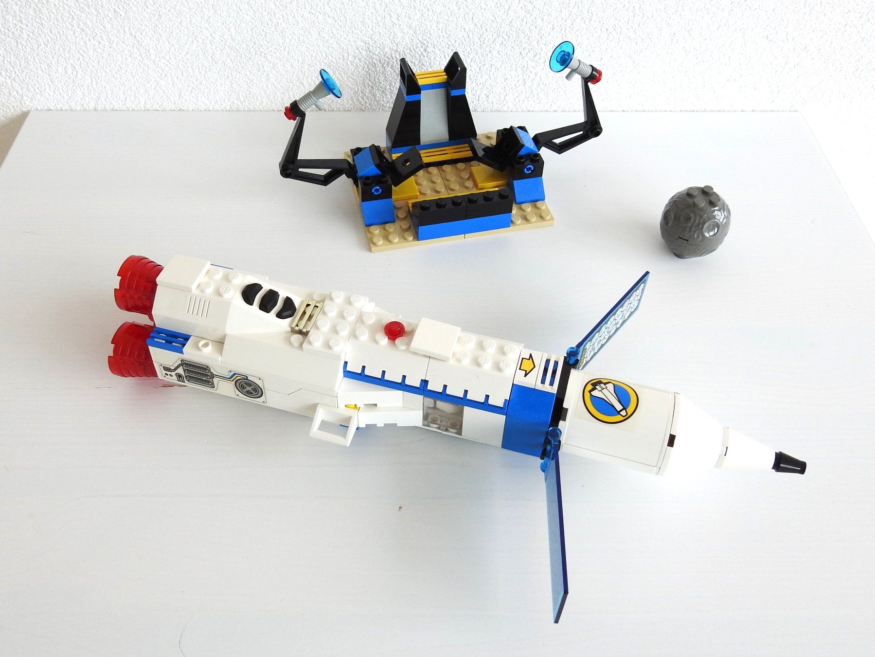Lego Kit di costruzioni: Lego 6454 Countdown Corner, Town, Space Port – Usato da Büttenhardt venduto da LexyMara 2
