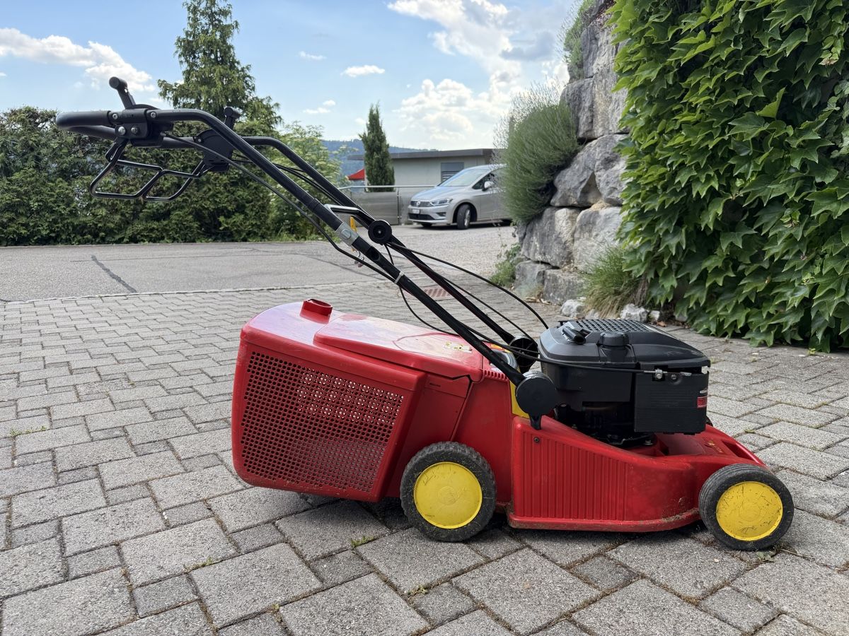 Tagliaerba: Wolf Benzin-Rasenmäher Briggs & Stratton – Usato da Wettingen venduto da Raffi2020 1