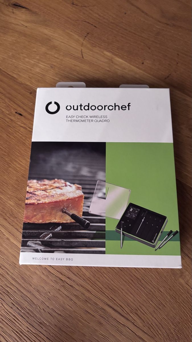 Outdoorchef Altro per la casa: Outdoorchef - Easy Check Wireless Thermometer Quadro – Nuovo e nell'imballaggio originale da Niederuzwil venduto da vimse_publicsale