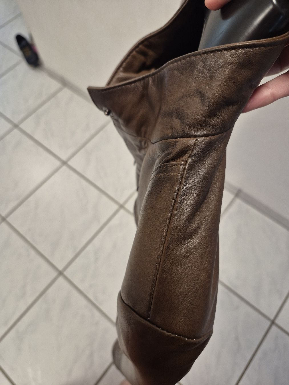 Giacche: Lederjacke giorgio di mare – Usato da Zizers venduto da cla_hhz8 4