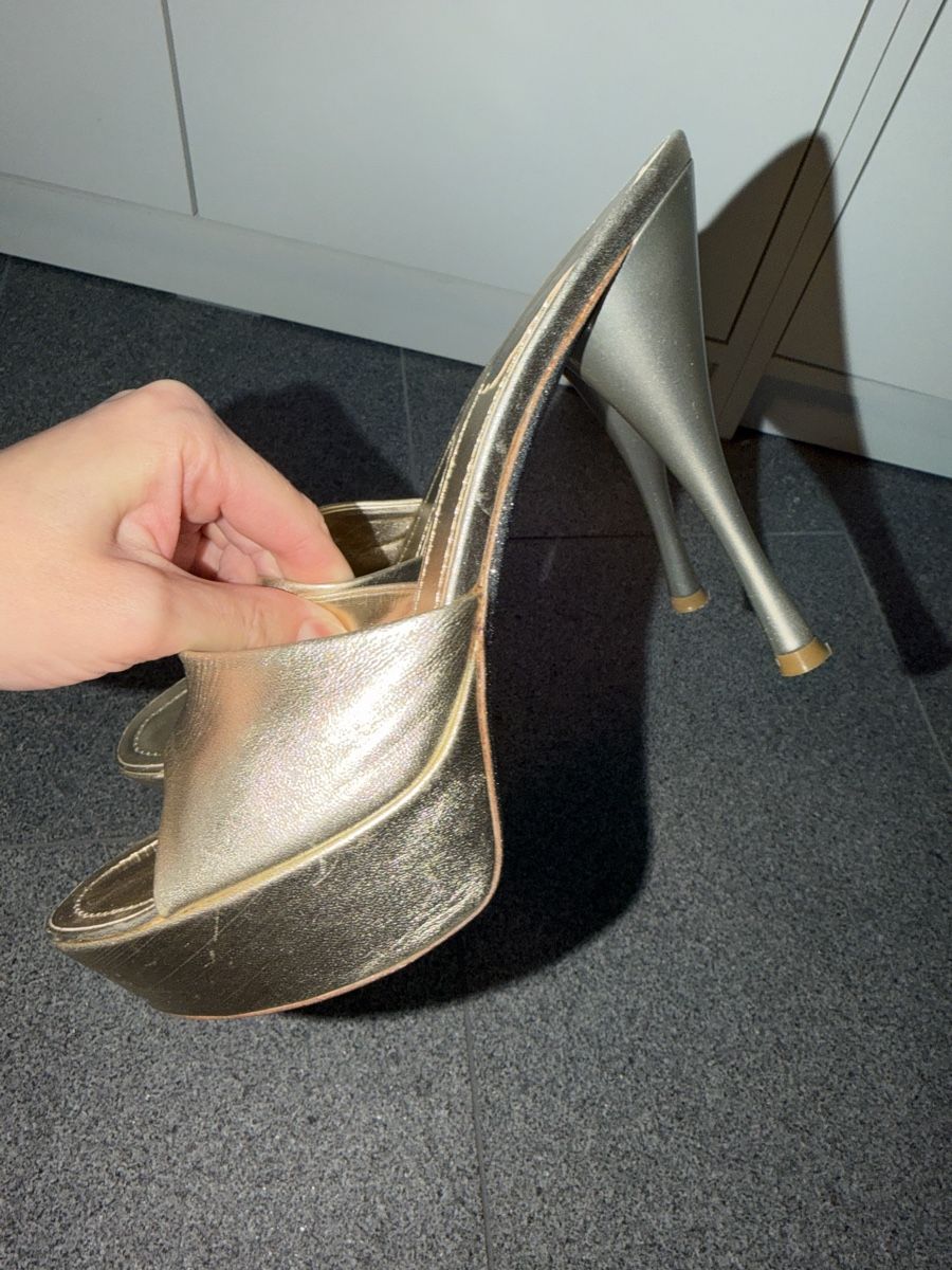 René Caovilla Scarpe da donna: Rene Caovilla heeled sandals – Usato da Paradiso venduto da jul_xd5l 8