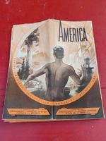 Litho Prospekt / America - Railroads United States von 1936