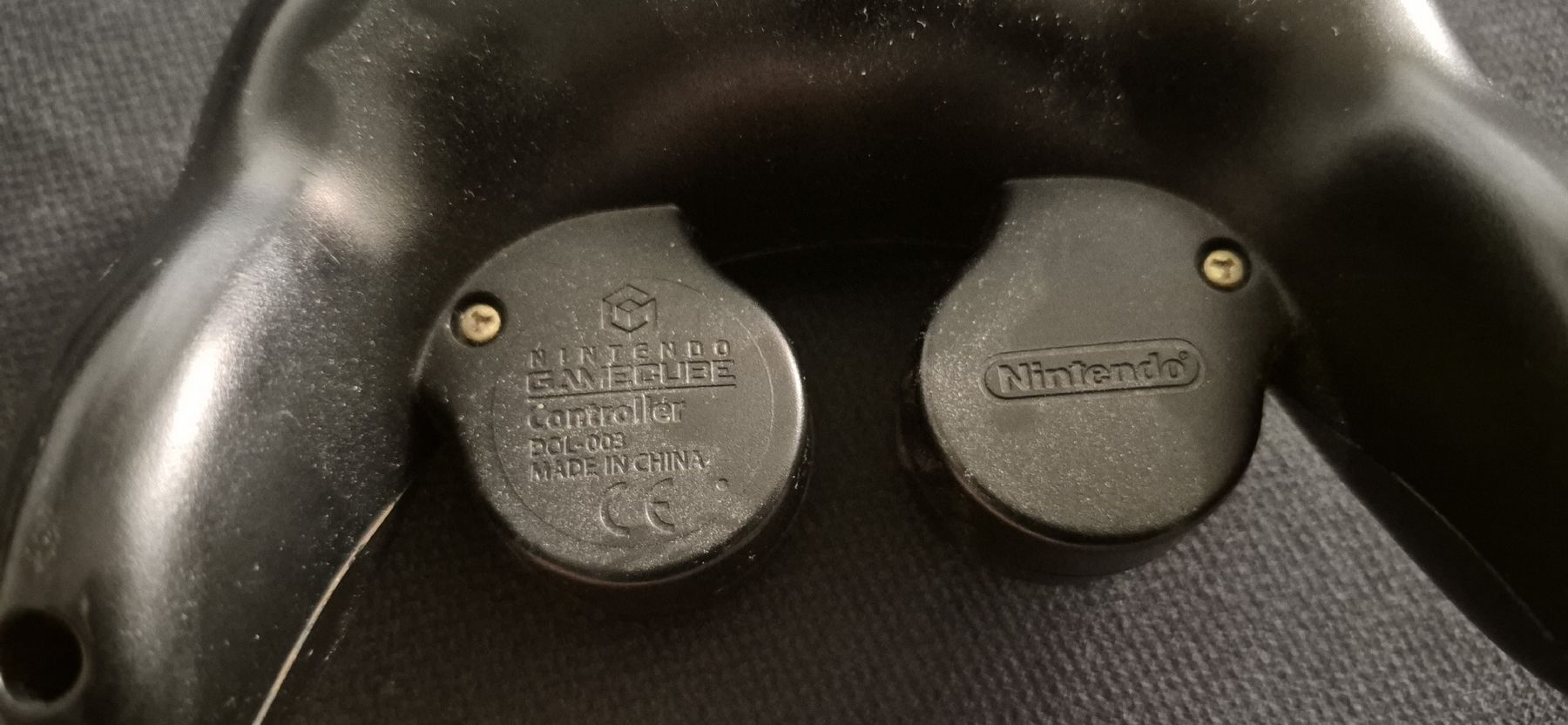 Nintendo Controller: CONTROLLER MANETTE GAMECUBE NOIRE SCHWARZ RETRO NINTENDO  – Usato da Grand-Lancy venduto da luc111 4