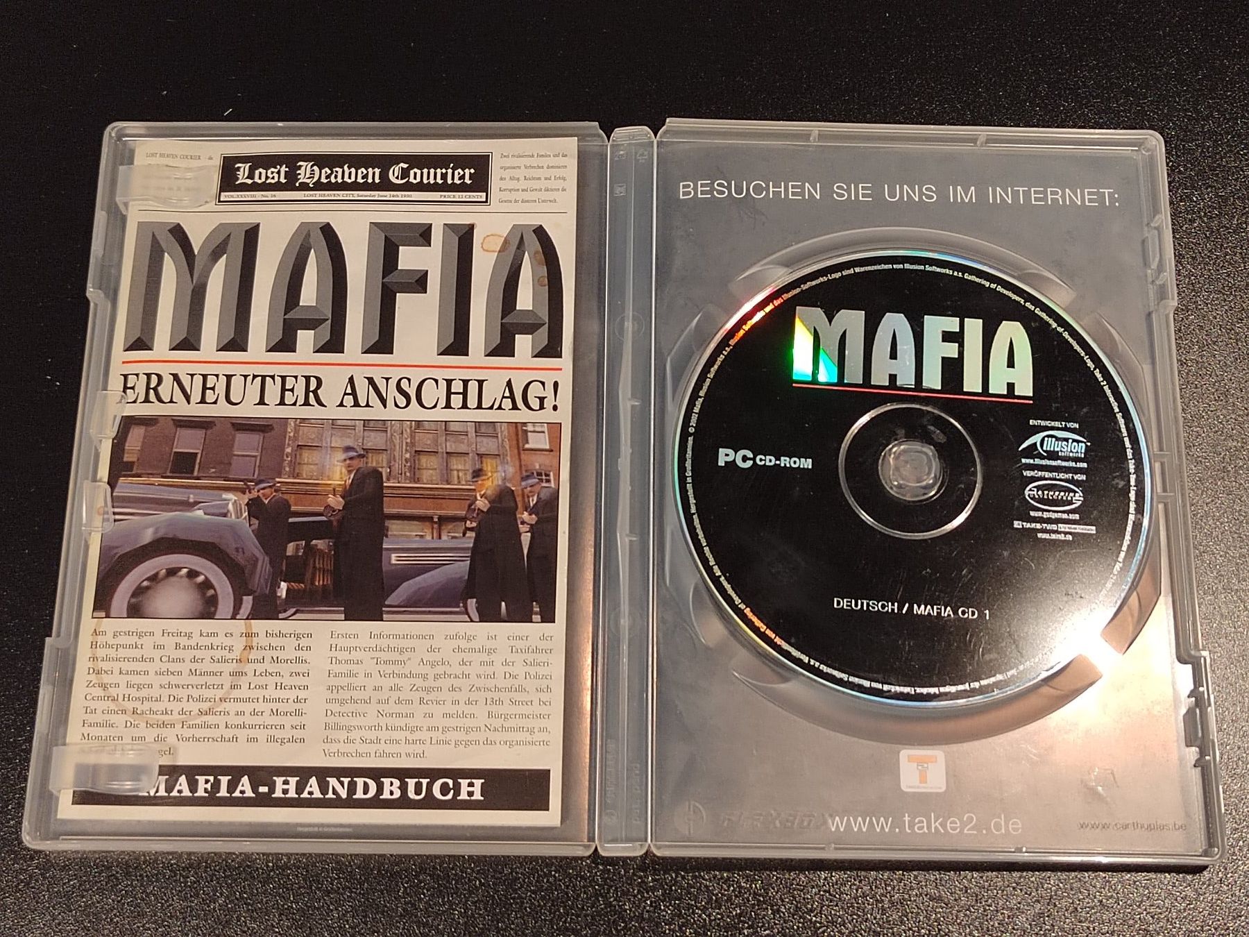 Giochi: Mafia PC DE 2002 – Usato da Fribourg venduto da Nooky 2