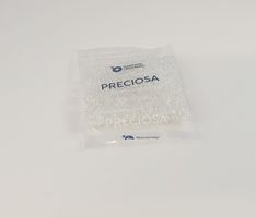 Preciosa Rocailles Glasperlen Perles crystal clear 50g Tüte