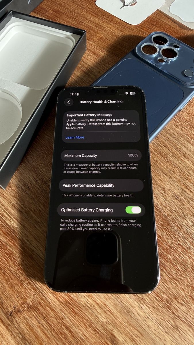 Apple Telefoni cellulari / Smartphones: iPhone 13 Pro 128GB – Usato da Uster venduto da David_Pan 8