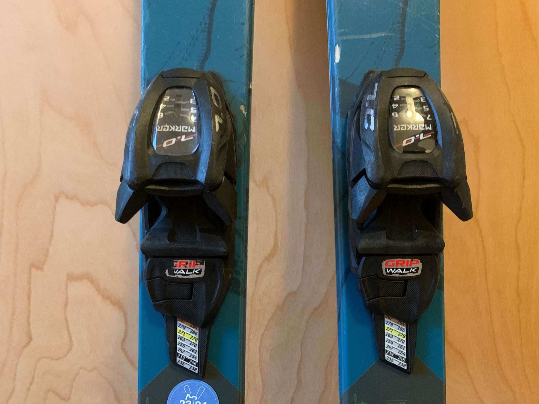 K2 Sci: Kinder-Ski 149 cm – Usato da Zürich venduto da PascaleC 1