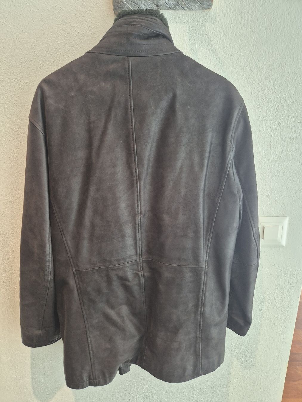 Jacken: High-quality real leather jacket, brown, size L, – Gebraucht aus Zürich von CCGhost89 4