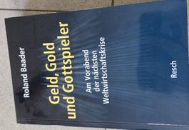 Buch Geld, Gold und Gottspieler Roland Baader