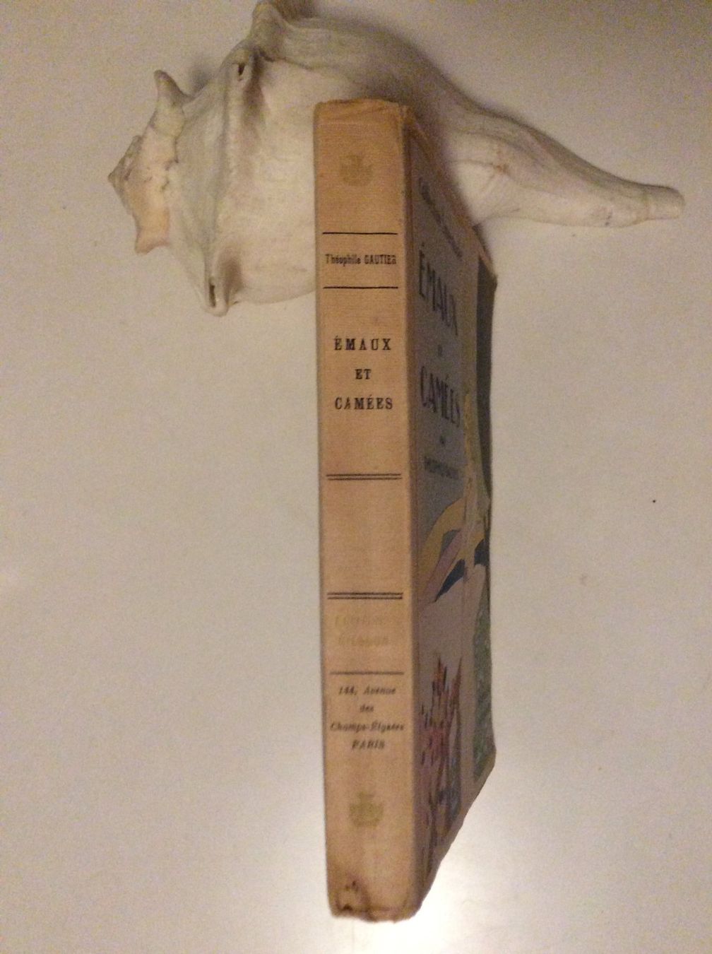Libri: Emaux et Camée - Théophile Gautier – Usato da Genève venduto da edelweiss1900 9