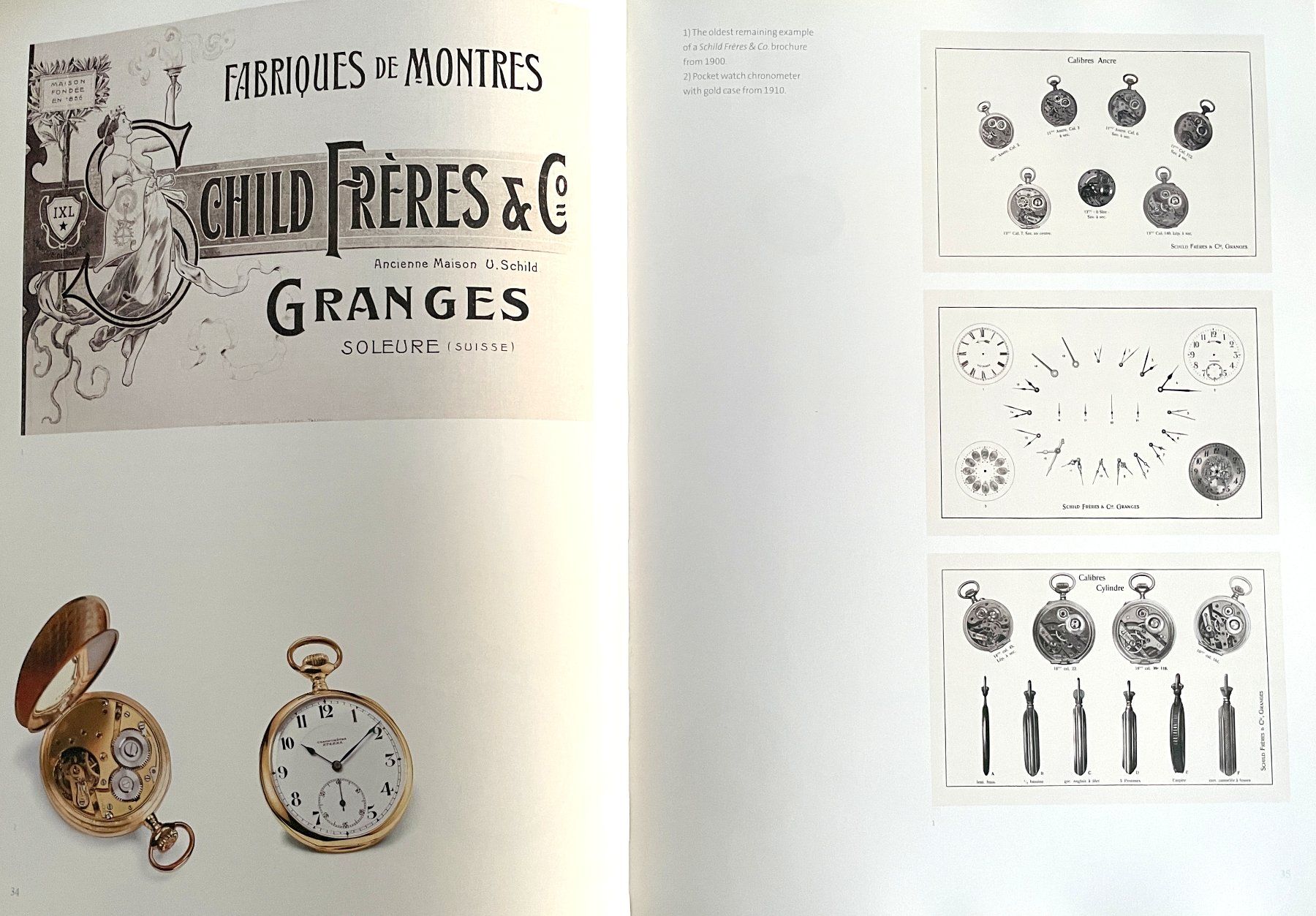 Libri: Eterna - Pioneers In Watchmaking – Nuovo (secondo la descrizione) da Savagnier venduto da Ne2065 3