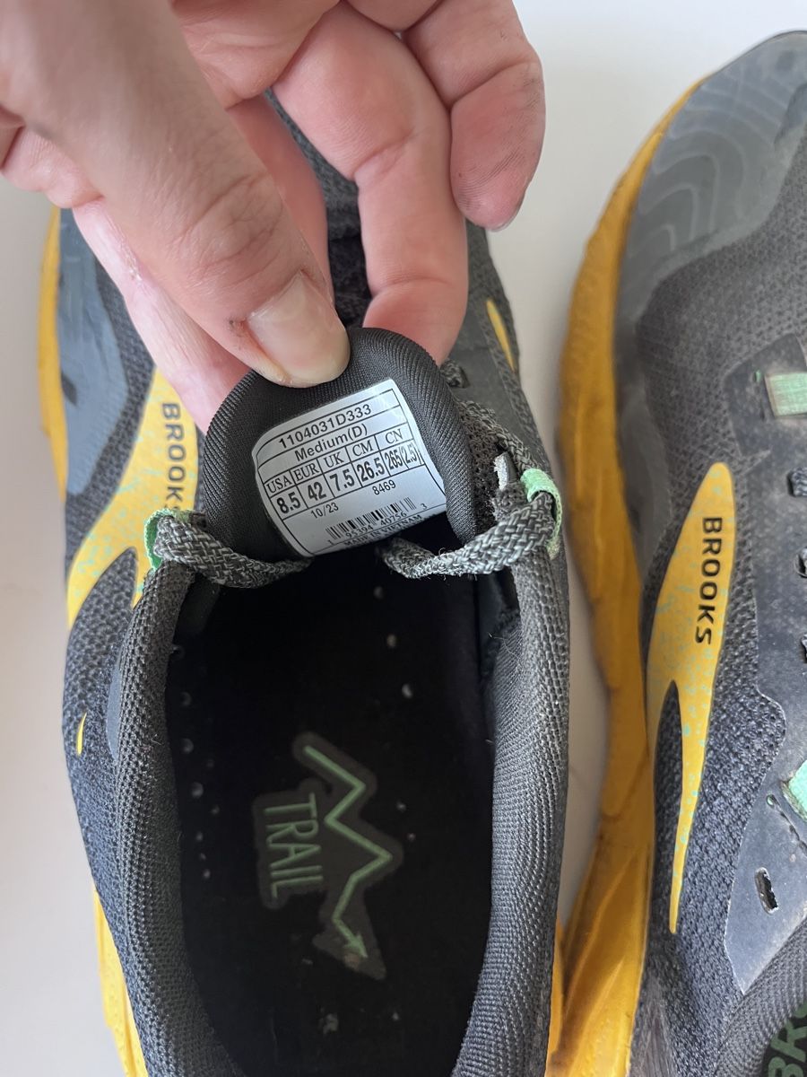 Brooks Herrenschuhe: Brooks Cascadia Trailrunningschuh – Neu (gemäss Beschreibung) aus Luzern von hir_clx2 3