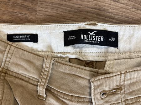 Hollister Cargoshorts Herren Grösse 30 weit geschnitten