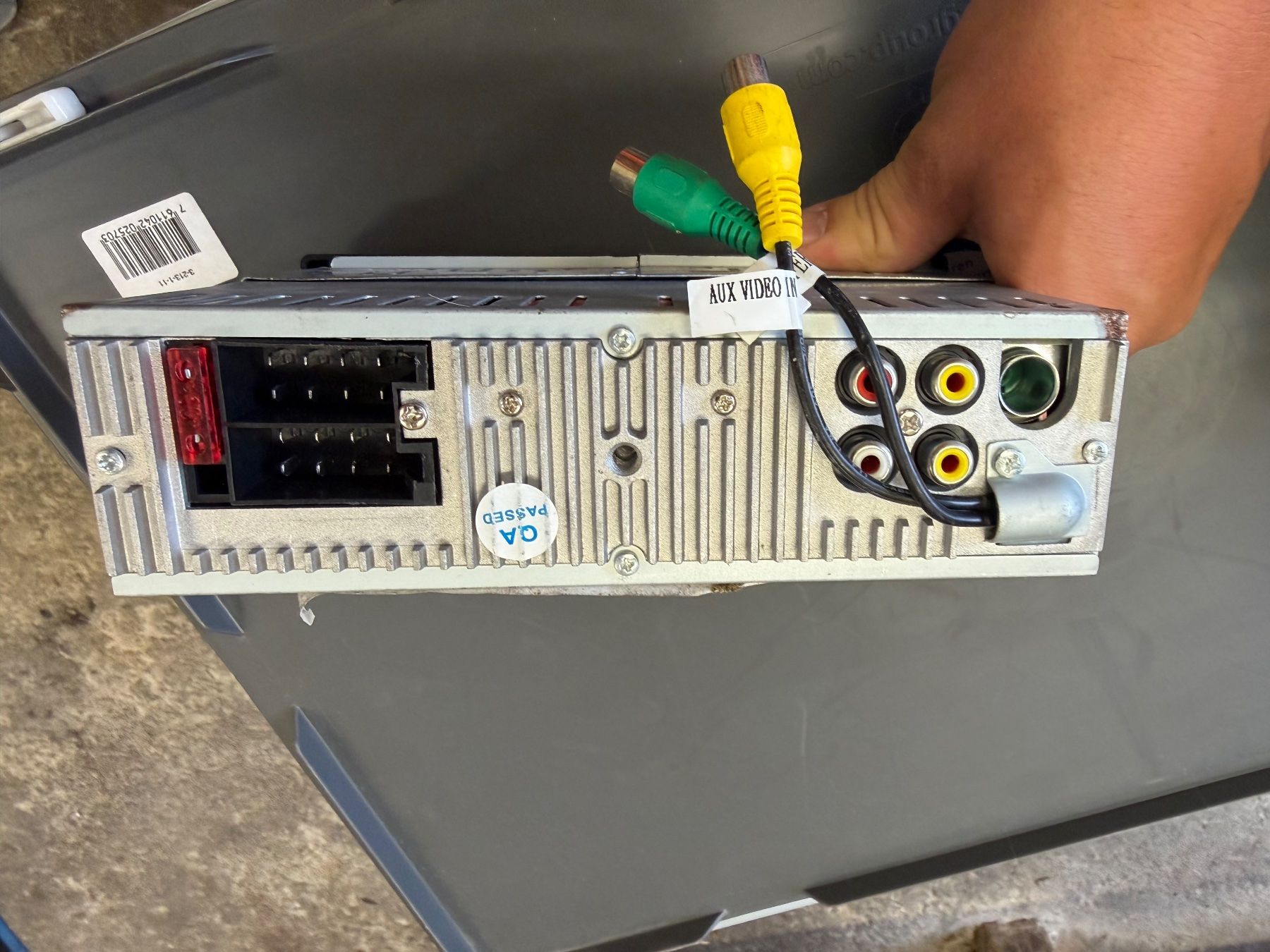 Radios: Ab 1 fr autoradio – D'occasion à Broglio par lory00 2