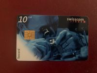 Taxkarten Swisscom und Visa