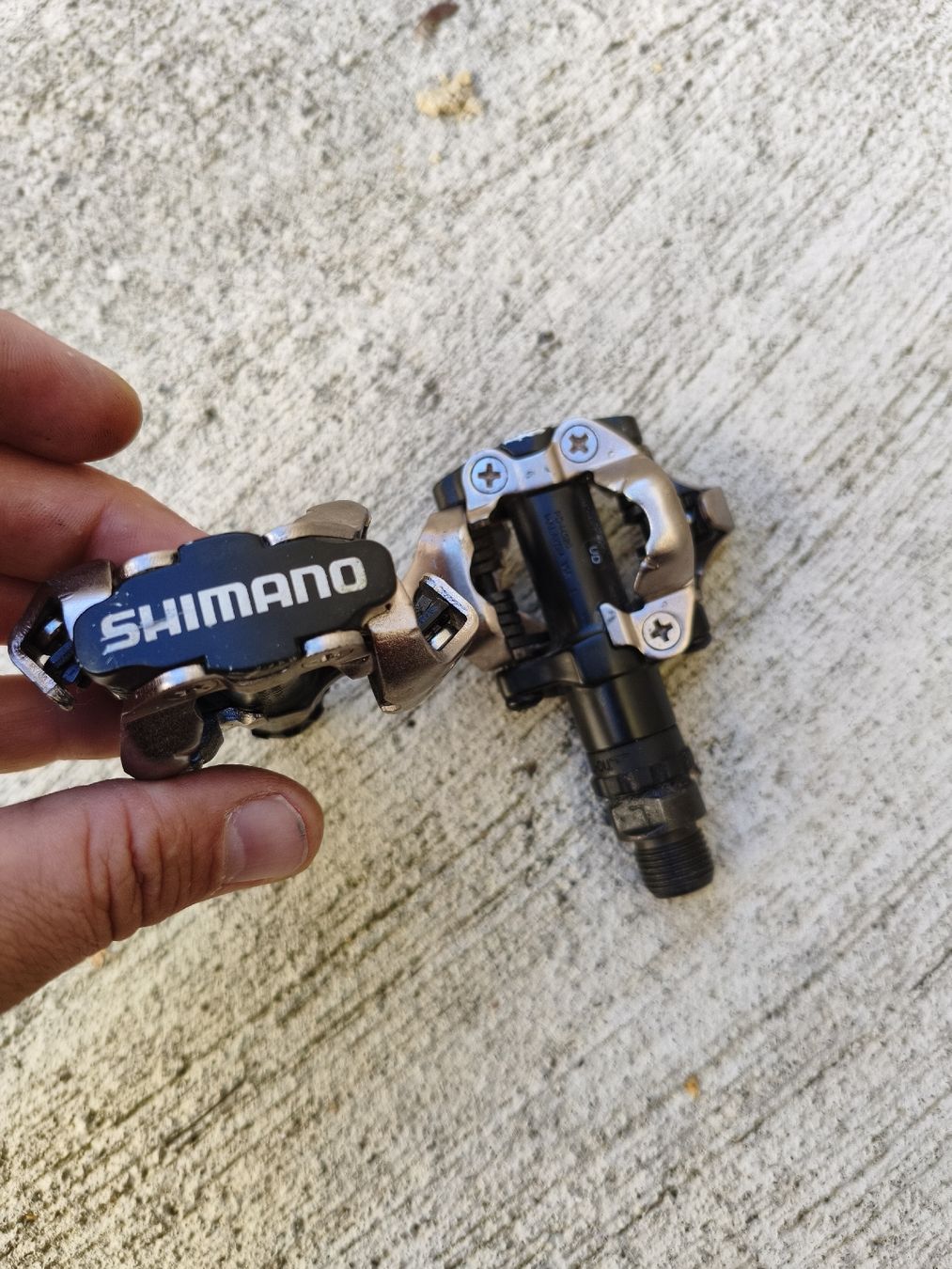 Shimano Pièces détachées: Shimano pedale – D'occasion à Zürich par luc_mf5d 2