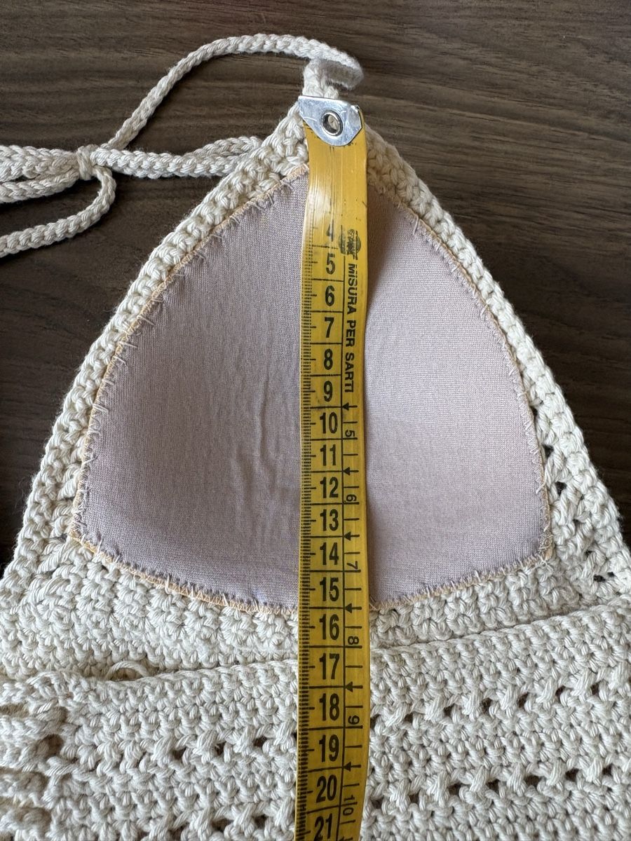 Top: Boho Top handgehäkelt – Nuovo (secondo la descrizione) da Oensingen venduto da Chicotus 5