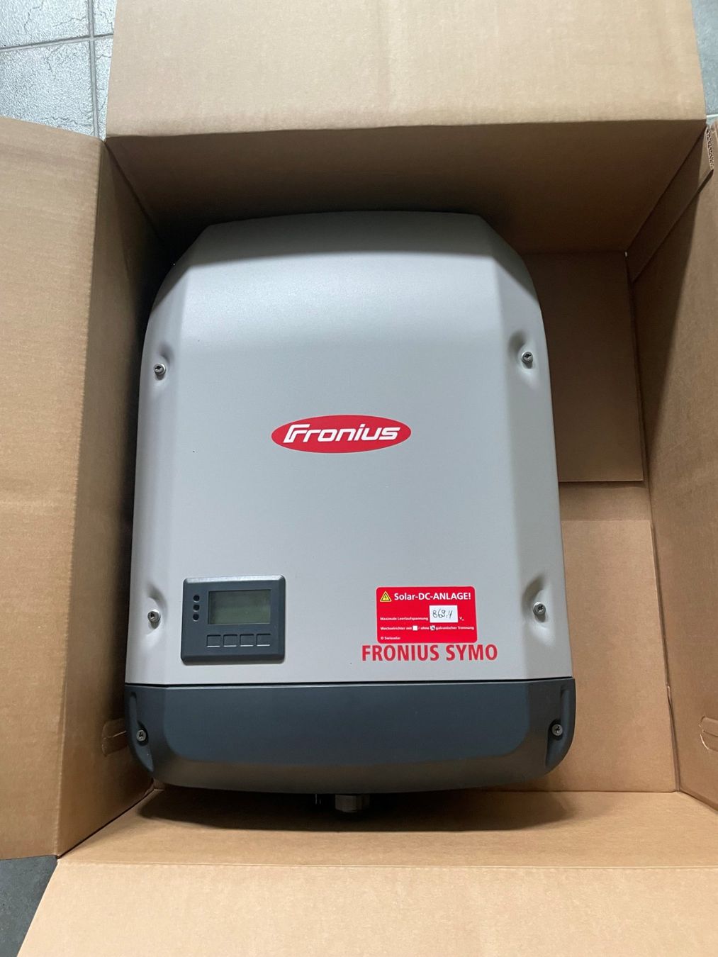 Fronius Onduleurs: Wechselrichter Fronius SYMO 7.0-3-M – D'occasion à Mels par philipph66