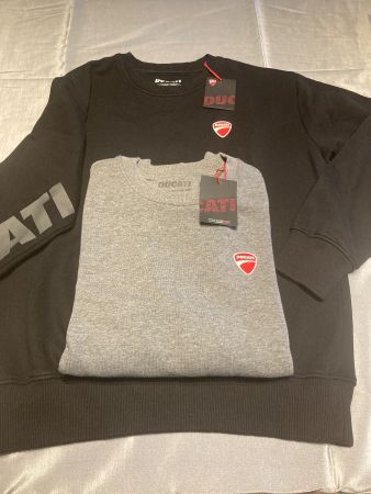 1 ONE Ducati Sportwear Collection Grau Size M .