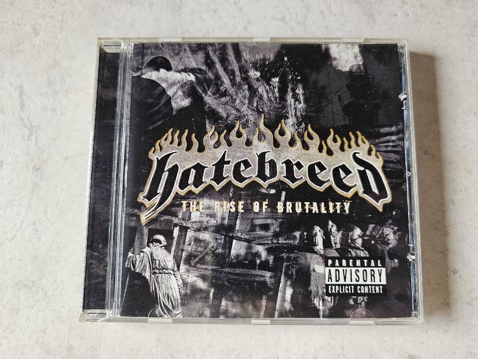 CD: Hatebreed  -  The Rise Of Brutality – Usato da Schneisingen venduto da backstore24