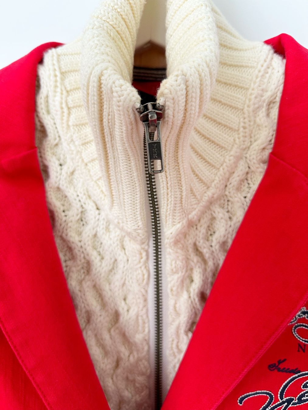 Soccx Giacche: SOCCX Jacke knallrot Gr. 40 – Nuovo (secondo la descrizione) da Eglisau venduto da Brewster1