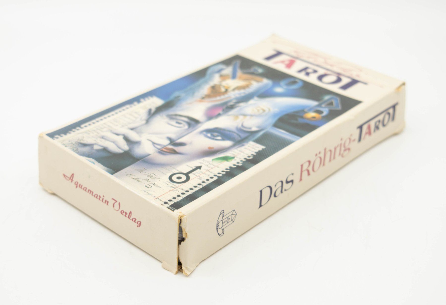 Spiele: Tarot Karten / Das Röhrig-Tarot – Gebraucht aus Zürich von ZuercherBrockenhaus 1