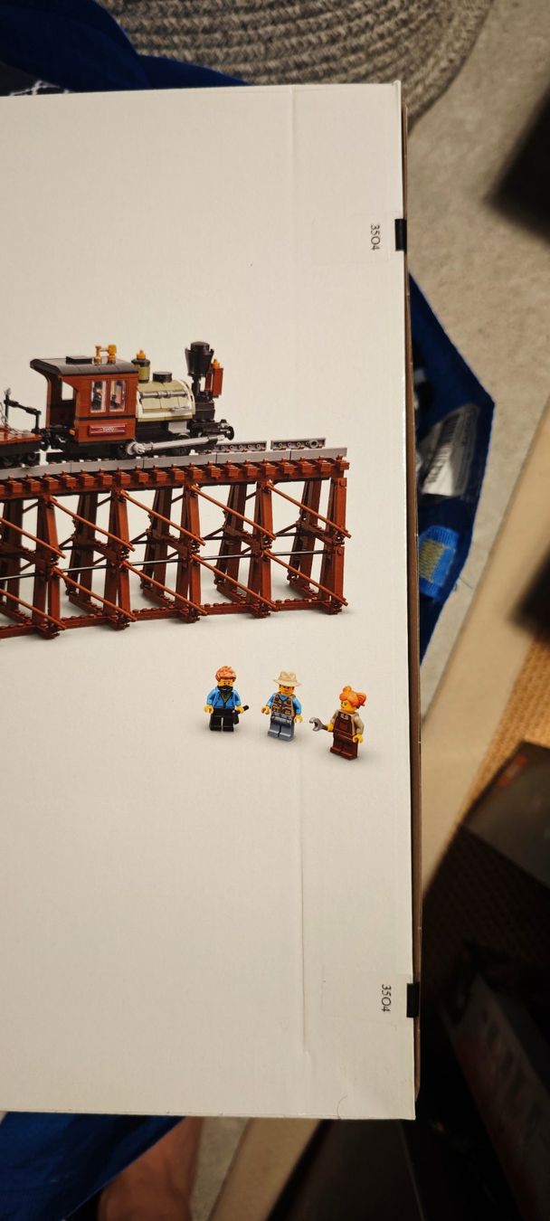 Lego Kit di costruzioni: LEGO, 910035 Logging Railway, Bricklink, Neu&OVP – Nuovo e nell'imballaggio originale da Pfaffhausen venduto da seppentony 2