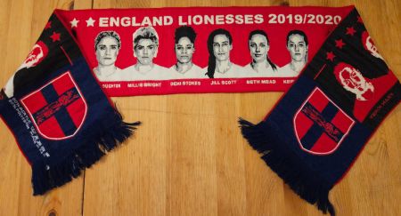 England Lionesses 2019/2020 Schal Fussball Fan England Pub