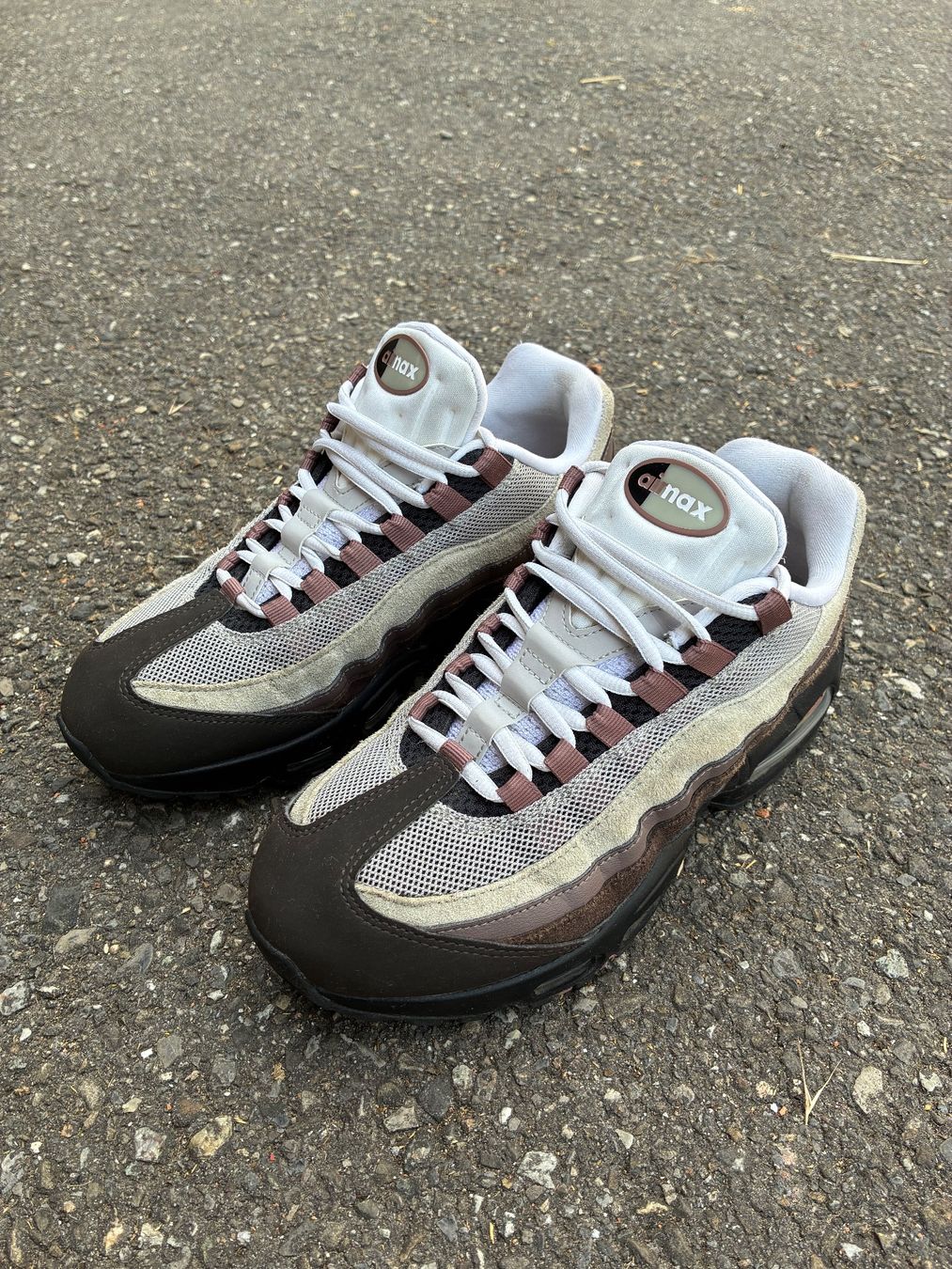 Nike Scarpe da uomo: Nike air max 95 - velvet brown – Usato da Kirchlindach venduto da orbit101 1