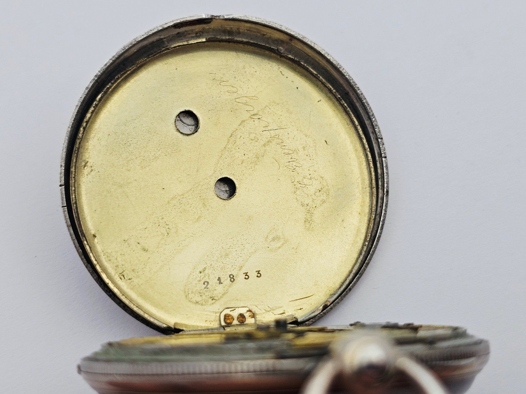 Vacheron Orologi: Vacheron Antike Taschenuhr Silber – Difettoso da Bassersdorf venduto da AnkerWatch 7