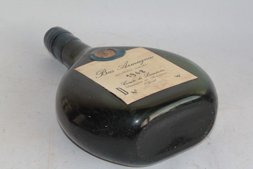 Bevande alcoliche: Bas Armagnac 1968 Comte de Lamaëstre – Usato da Vandoeuvres venduto da Dom-Tom 3