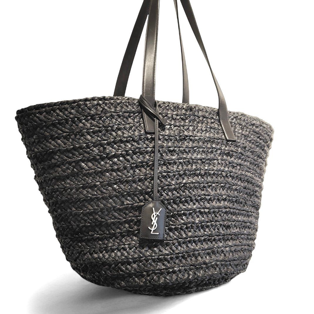 Saint Laurent Borse: Sac Cabas Saint Laurent Panier M – Usato da Montreux venduto da CashPay_Montreux 5