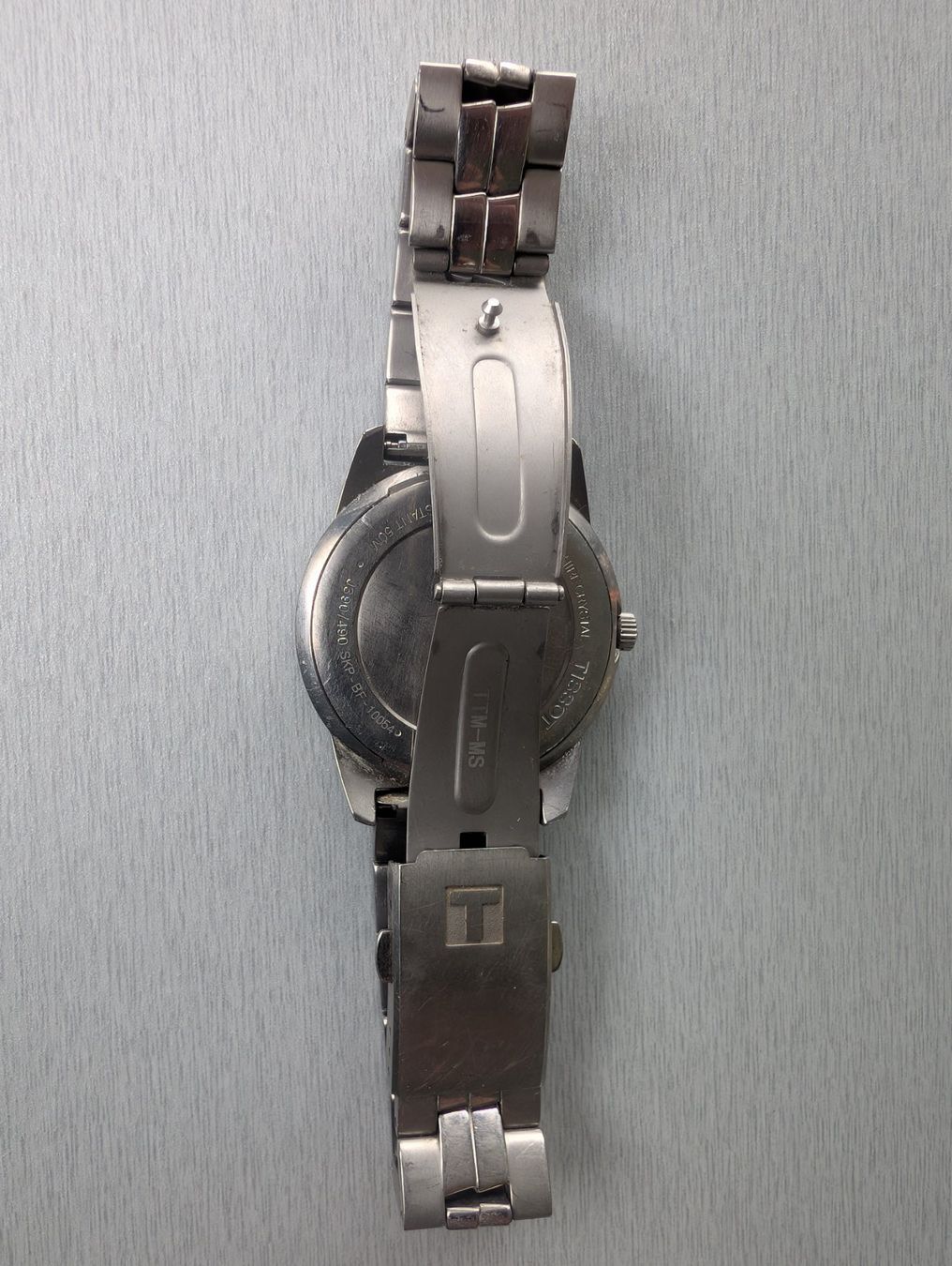 Tissot Orologi: Tissot PR 50 Titanium – Difettoso da Bellinzona venduto da nae_m2nr 4