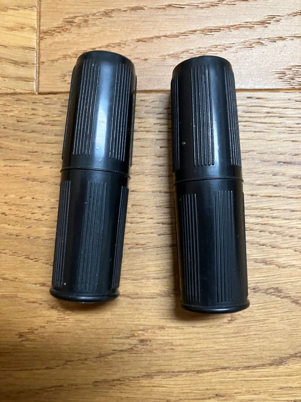 Pezzi di ricambio: Lenkergriffe schwarz Vintage – Usato da Obermumpf venduto da Estrela67