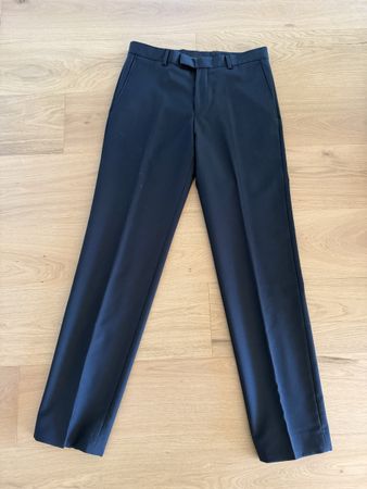 Selection Homme Hose Stoffhose Pants Bottoms, Gr. 50 Schwarz