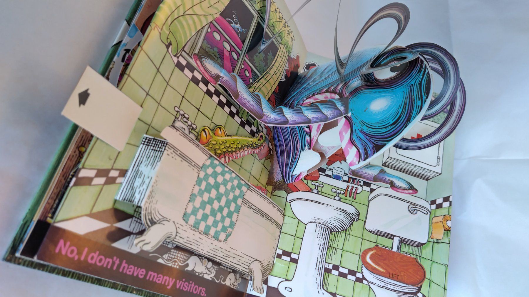 Libri: Pop-Up Buch - Haunted House / Englisch  Jan Pienkowski – Usato da Bellach venduto da JingleJerry 5