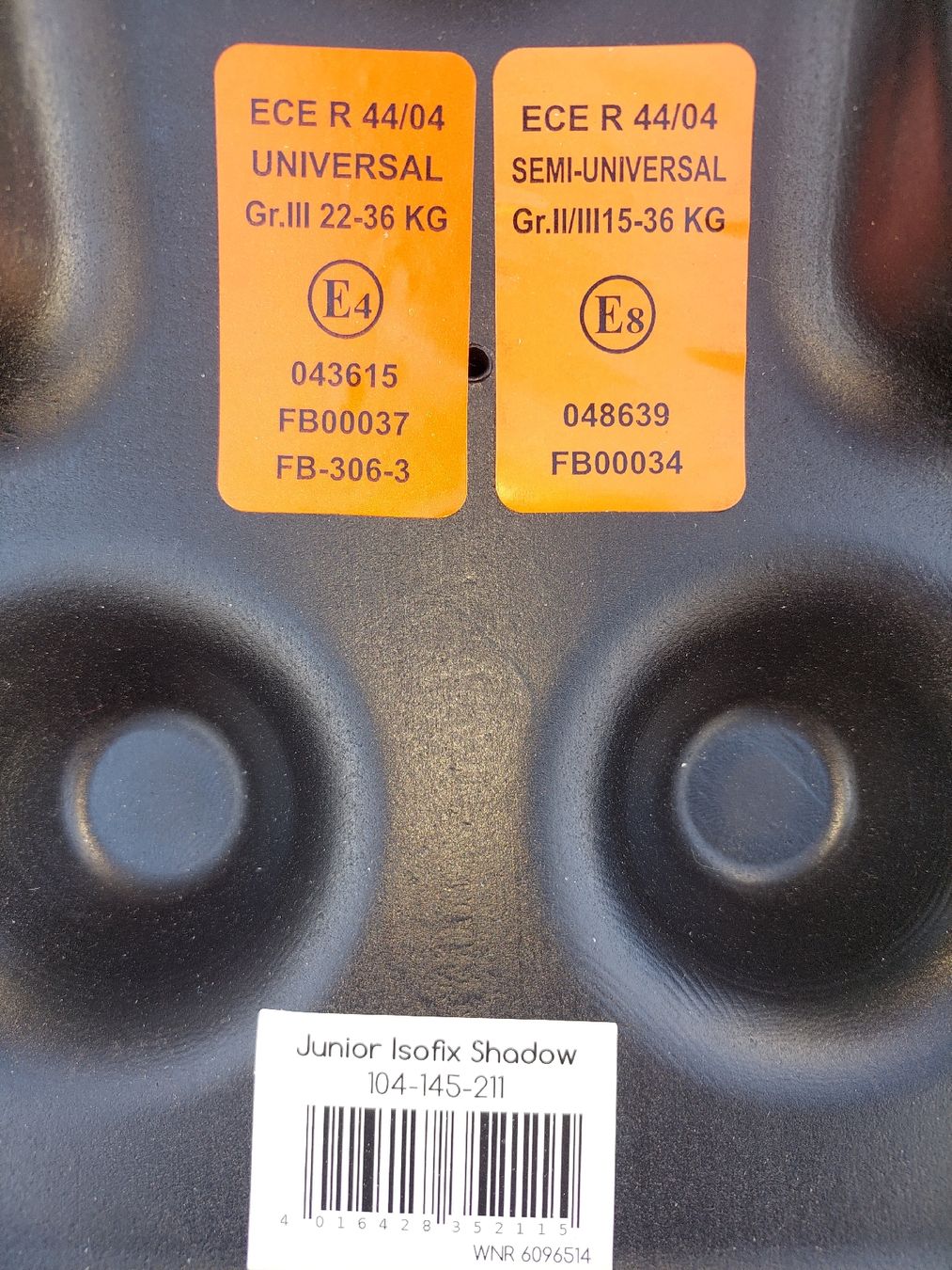 Osann Seggiolini per auto: Top Zustand: Römer Kindersitz Junior Isofix Shadow! – Usato da Rudolfingen venduto da T.Mueller 2