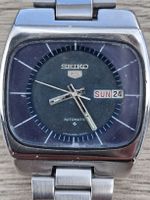 Seiko 5 D/D Auto TV Shape. Dec 1980  37mm case 29 cms band